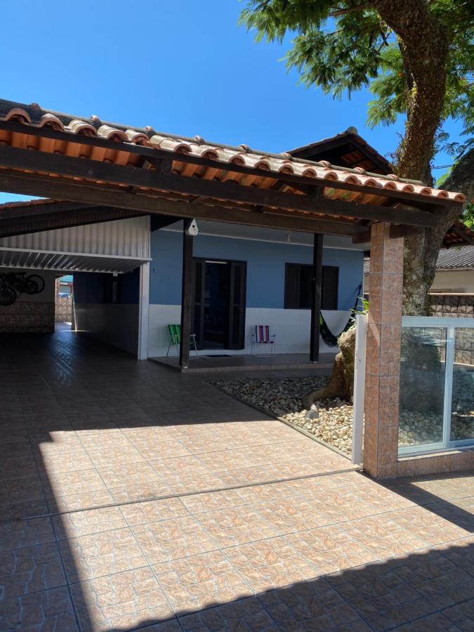 Casa Em Penha Scヴィラ エクステリア 写真