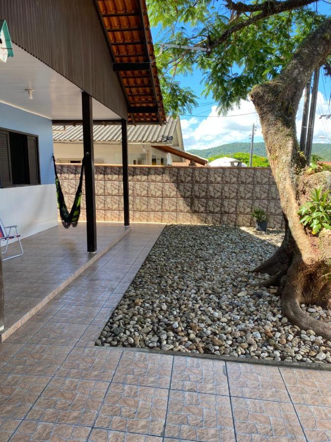 Casa Em Penha Scヴィラ エクステリア 写真