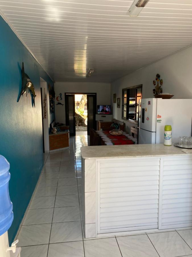 Casa Em Penha Scヴィラ エクステリア 写真