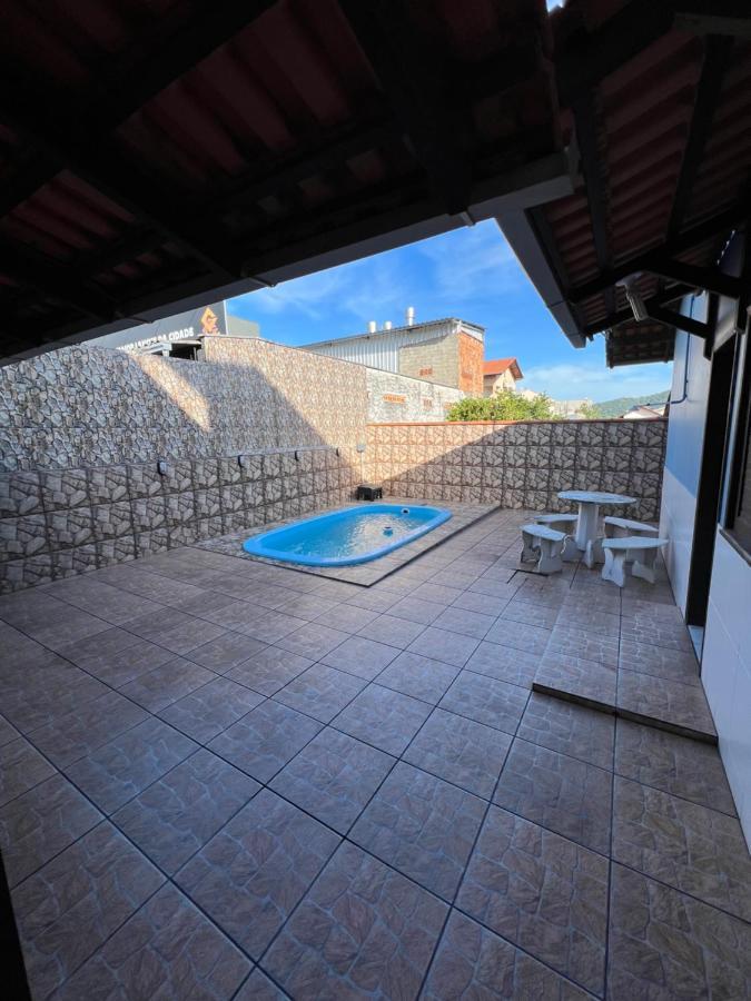 Casa Em Penha Scヴィラ エクステリア 写真